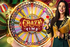 Crazy Time by Evolution Gaming